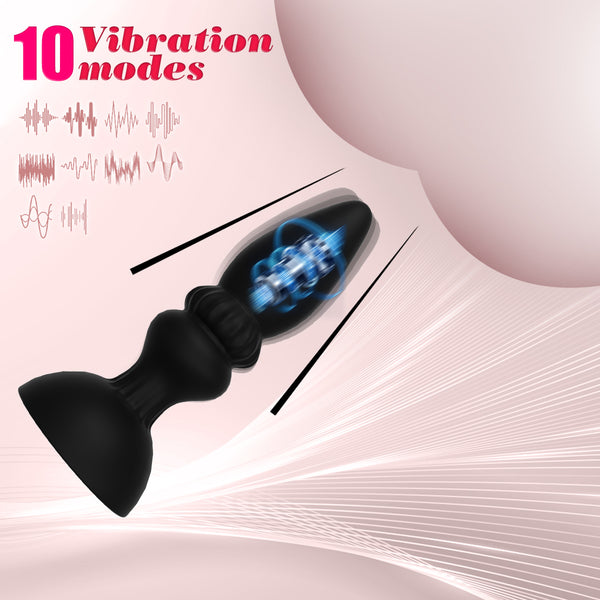 APP Control AI Video Tracking Bullet Anal Plug