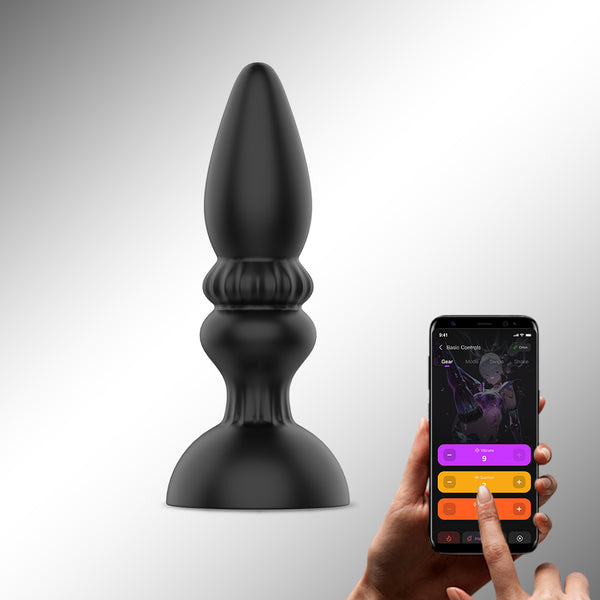 APP Control AI Video Tracking Bullet Anal Plug