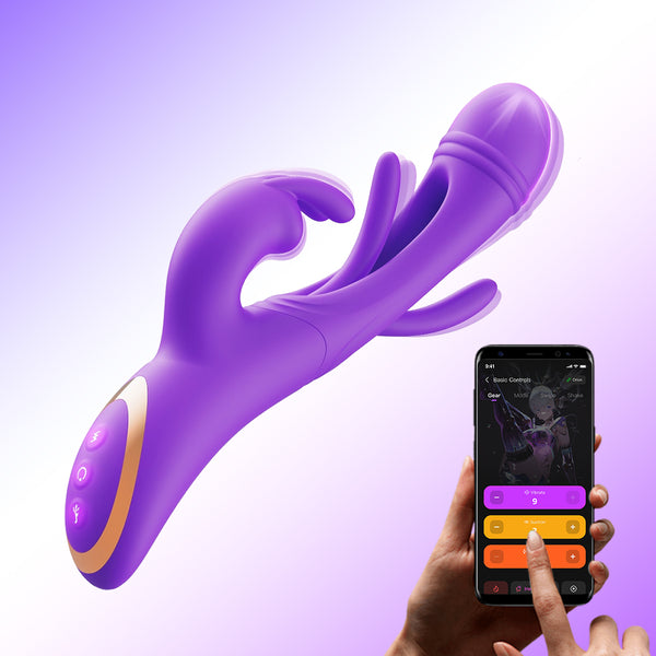 Verax APP Control Intelligent Vibrator