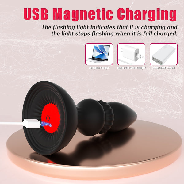 APP Control AI Video Tracking Bullet Anal Plug