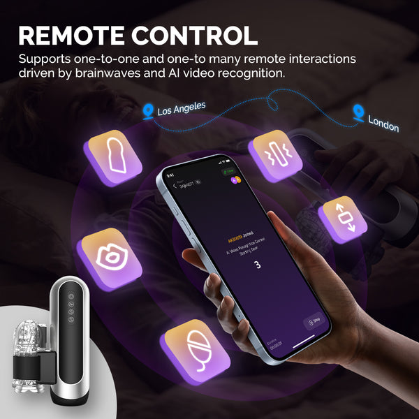 Orion AI-powered App Control Maturbator Cup