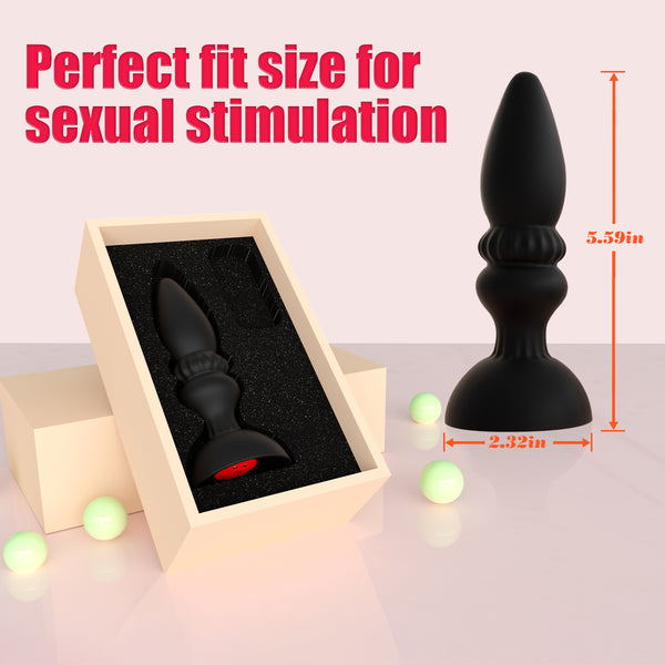 APP Control AI Video Tracking Bullet Anal Plug