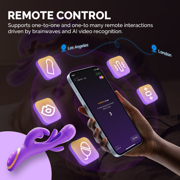 Verax APP Control  Intelligent Vibrator