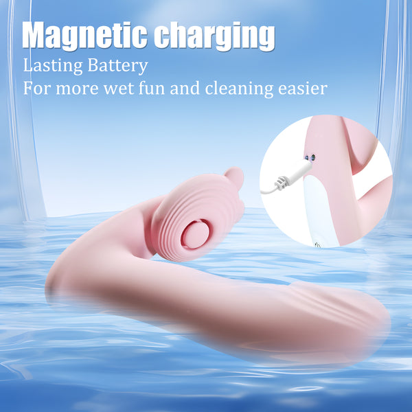 Butterfly Wearable Panty Vibrator AI Video Control