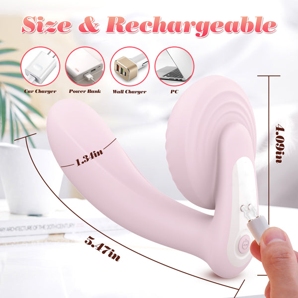 Little Tongue Wearable Panty Vibrator APP Control AI Video Tracking