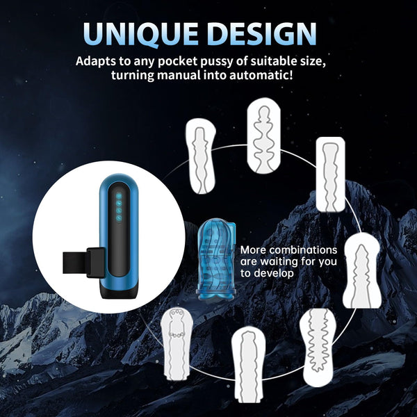 Orion AI-powered App Control  Maturbator Cup