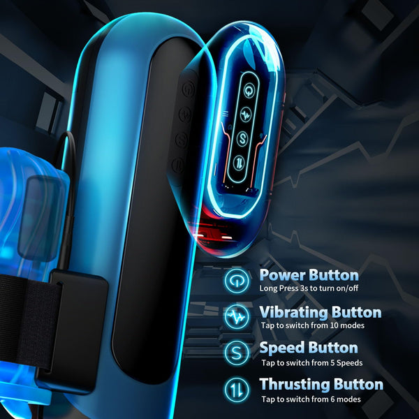 Orion AI-powered App Control  Maturbator Cup